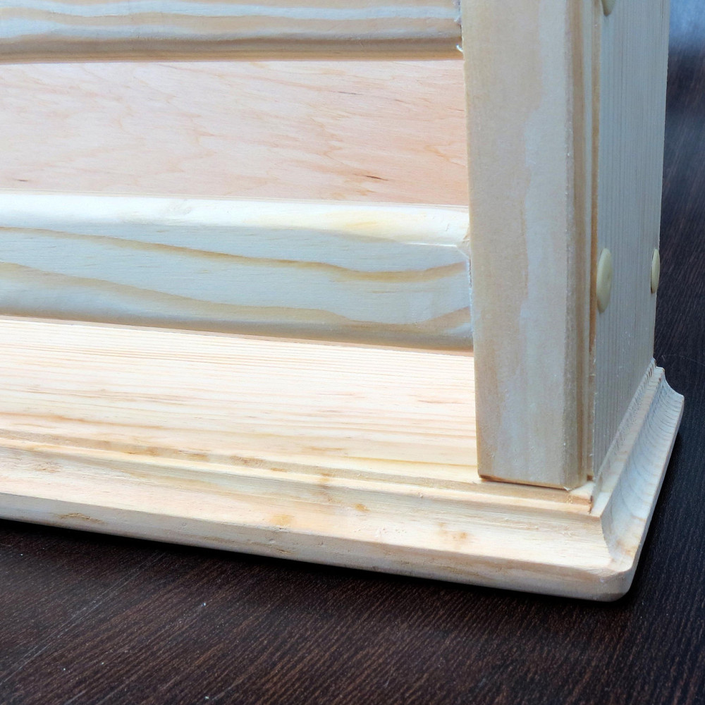 Настінна книжкова полиця "Маргарита 10х75" бланже Миколаїв - фото 8