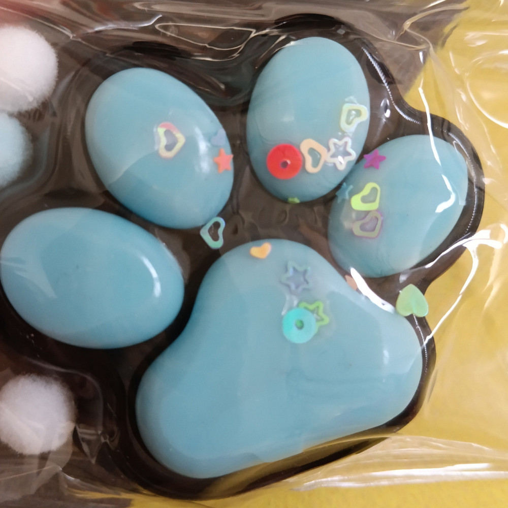 Лапки сквіш Іграшка антистрес лапка Табо Київ - фото 3