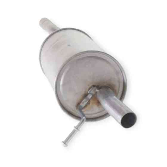 Глушник Logan MCV алюміній BOSAL Dacia Мукачево