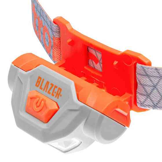 Фонарь налобный Mactronic Blazer (215 Lm) Cool White/Warm White/Red LED (AHL0111) Вінниця