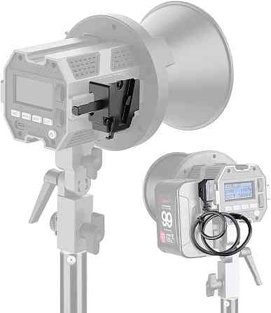 Кріплення для акумуляторів V-Lock на постійне світло COLBOR VM2 Київ