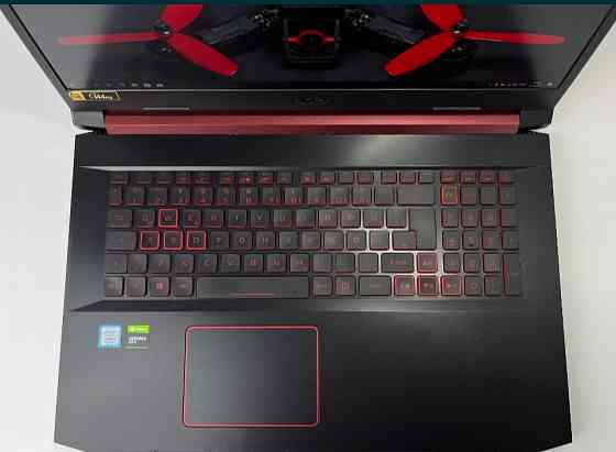 Acer Nitro 17,3 144Hz i7-9750H GTX 1660Ti 6Gb 16Gb SSD 256Gb HDD 1Tb Ноутбук Київ
