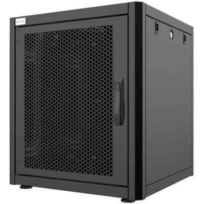 Шкаф напольный Mirsan GTN 19" 12U 600x600, перфорированные двери (MR.GTN12U66DE.01_PRF63) Винница