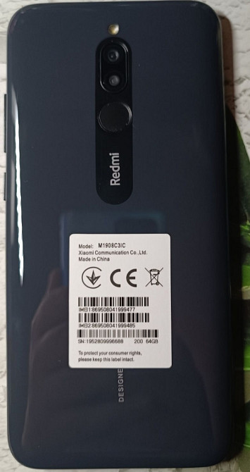 Смартфон Xiaomi Redmi 8 4/64Gb. Новый ! Київ - фото 4