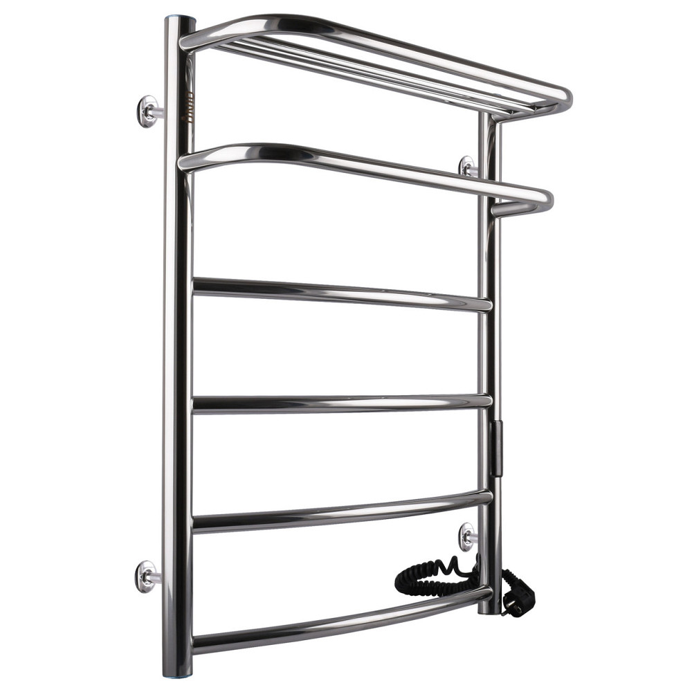 Полотенцесушитель UNIO Op EU 700-500-6 Оливия с полкой электро Киев - изображение 2