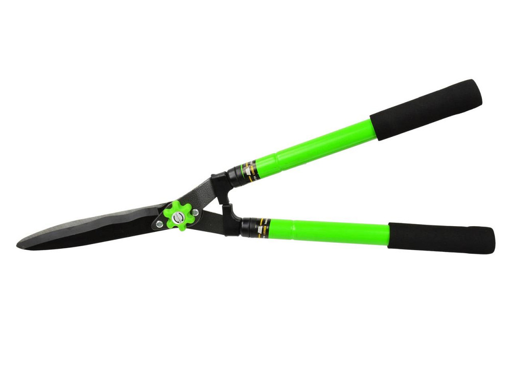 Кущоріз для живоплоту "GEKO"  з телескопічними ручками  200 / 640-870мм Київ - фото 4