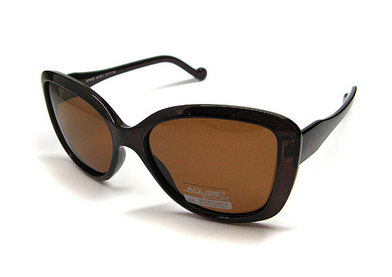 Окуляри сонцезахисні коричневі жіночі Aolise Київ - фото 1