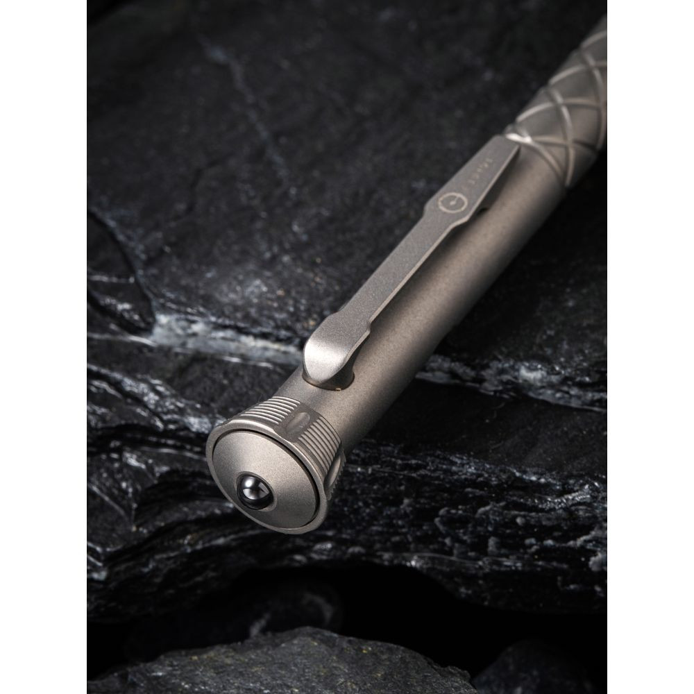 Ручка тактична титанова Civivi Coronet CP-02A Киев - изображение 7