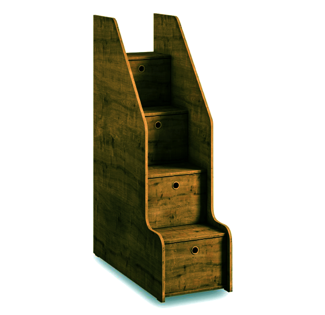 Комод-сходи "Шатіпа" мускат Миколаїв - фото 1