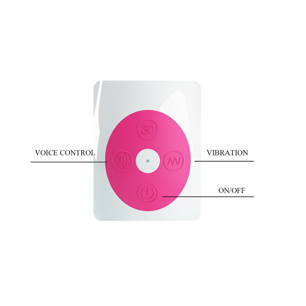 Вибратор - Pretty Love Felix Vibrator Pink Sex Aura Киев - изображение 8