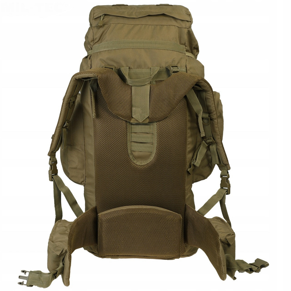 Тактический рюкзак каркасный 88 литров 5 отделений Mil-Tec «Recon» (14033005) Coyote Нововолынск - изображение 15