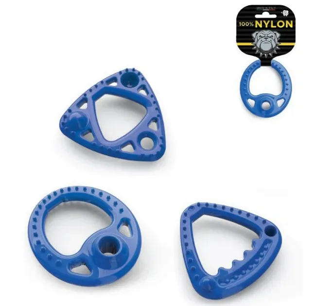 Іграшка для собак нейлонова Georplast Nylon 1 (різні форми) 10х9х1 см Вінниця - фото 1