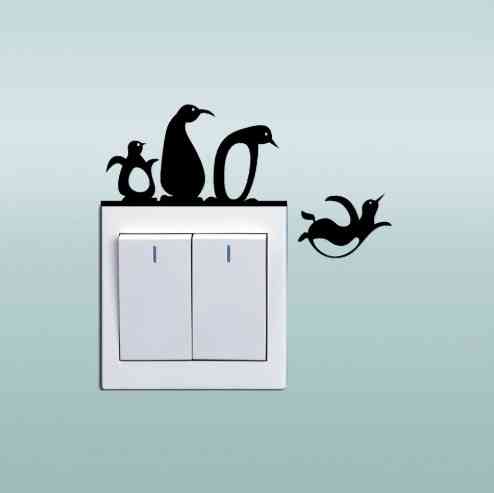 Наклейка на выключатель 