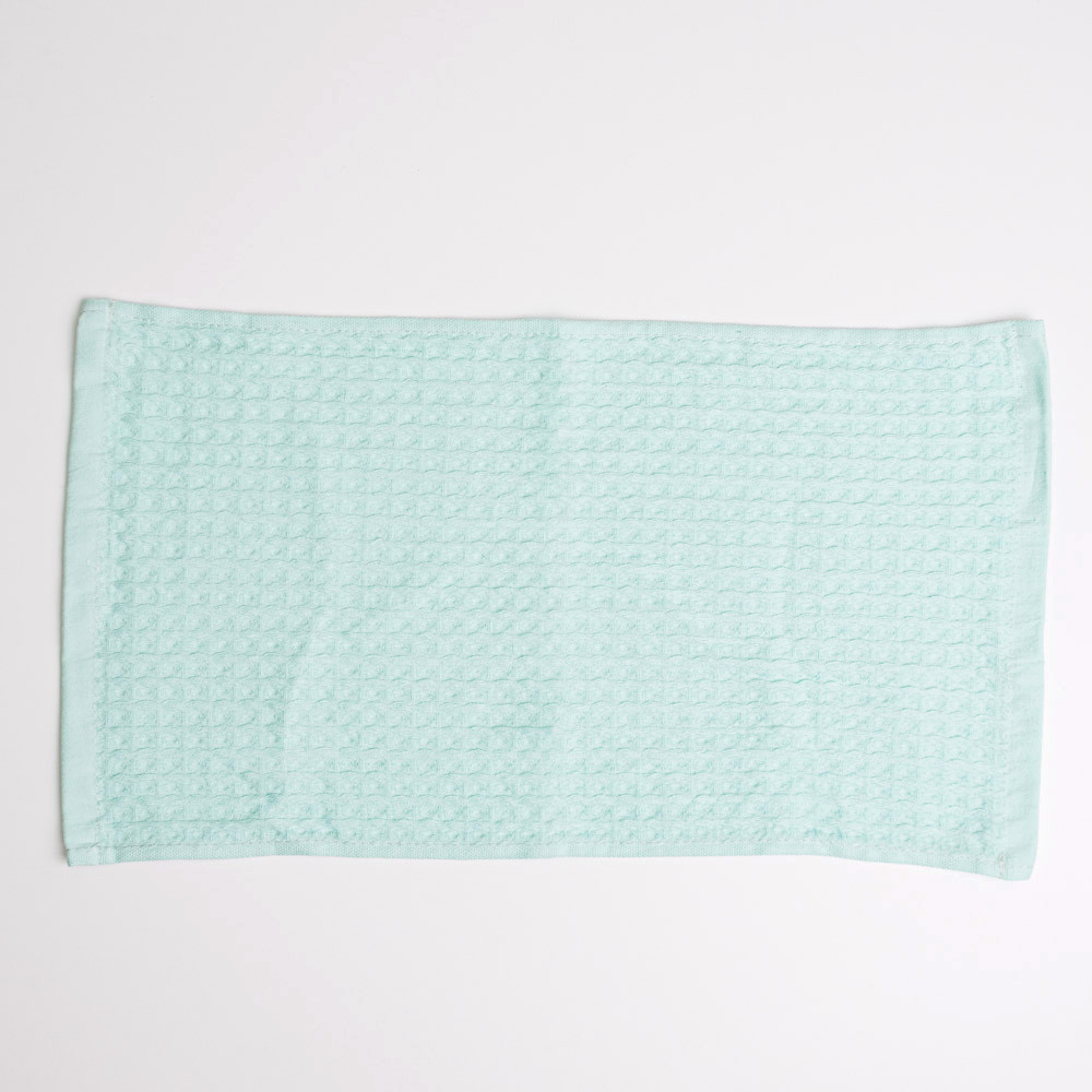Вафельное полотенце для кухни YouStar 30х50см 260г/м2 (Мятный) Сумы - изображение 5