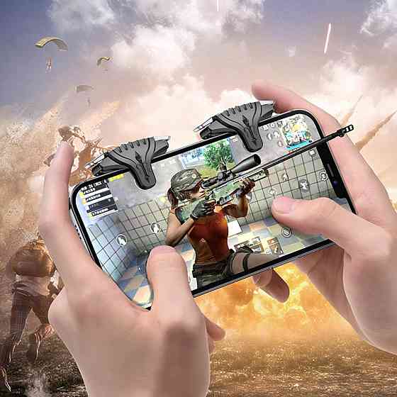 Ігровий контролер джойстик BOROFONE BG2 Spartan mobile game button Black BG2B Одеса