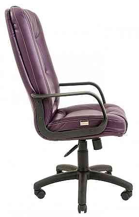 Офісне Крісло Керівника Richman Alberto Boom 15 Пластік М1 Tilt Пурпурний Київ