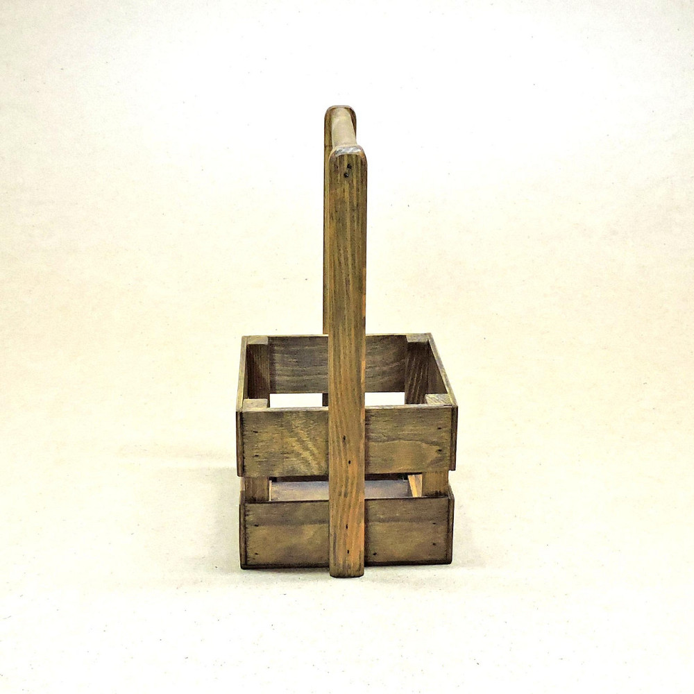 Подарунковий кошик "Шервуд 15х15" капучино Миколаїв - фото 7