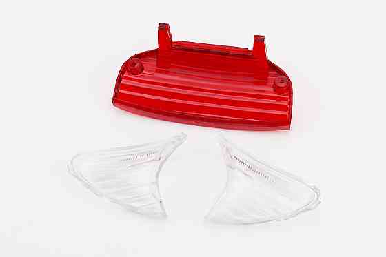 Honda TACT AF-30 "скло" - стопа, червоне + поворотів, прозорі к-кт 3шт Київ