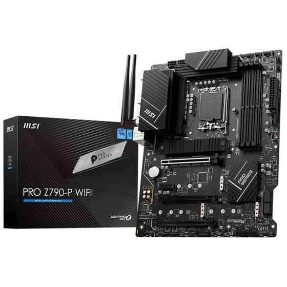 Материнська плата MSI Pro Z790-P Wi-Fi Socket 1700 Харьков