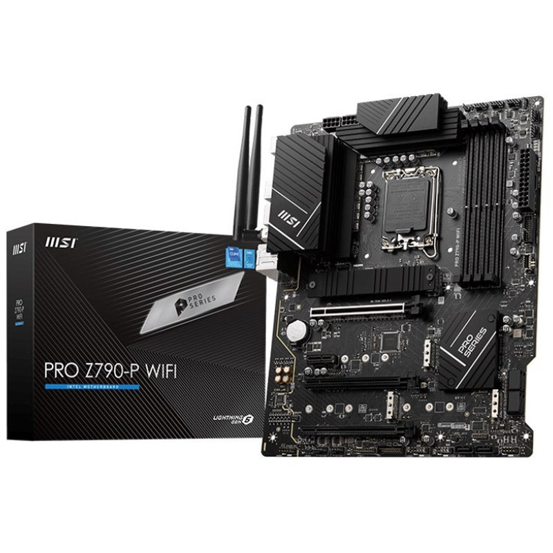 Материнська плата MSI Pro Z790-P Wi-Fi Socket 1700 Харків - фото 1