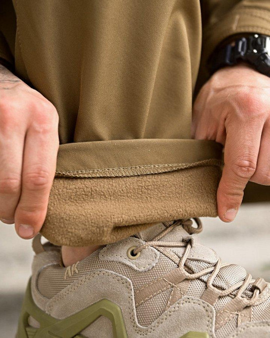 Тактический костюм софтшел sofftshel  AURA  койот ПП7821 Одесса - изображение 10