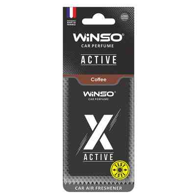 Ароматизатор для автомобиля WINSO X Active Coffee (533460) Винница