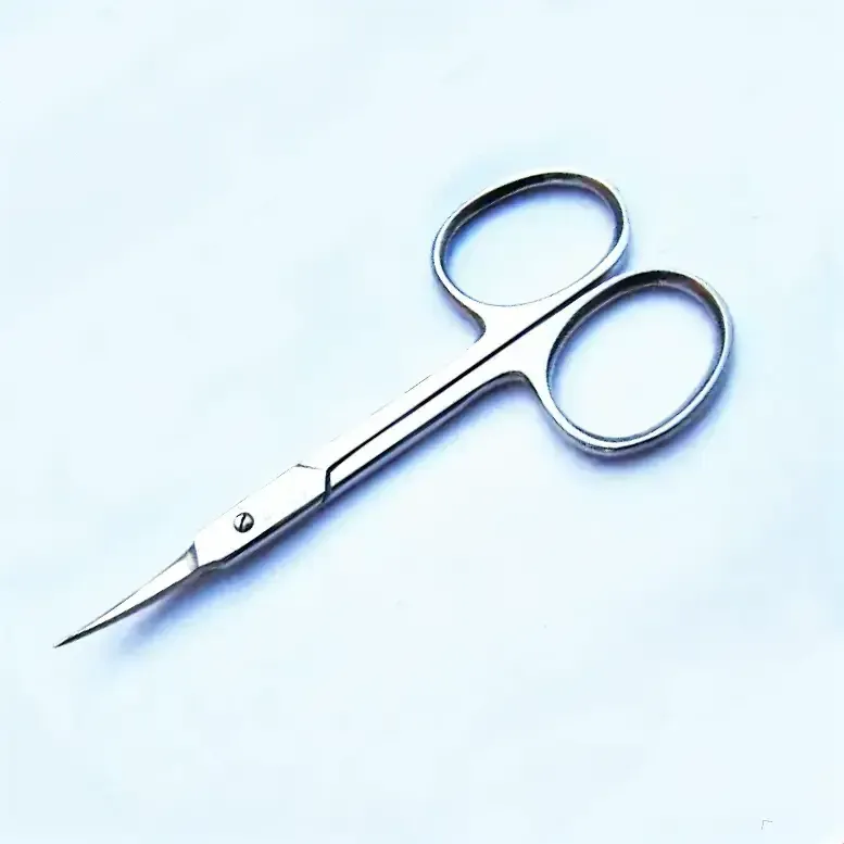 Ножиці манікюрні Zinger для видалення кутикул срібло Київ - фото 3