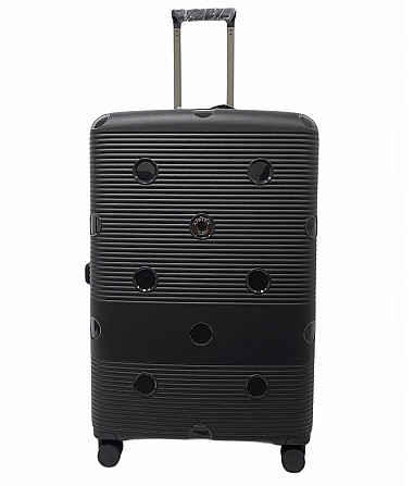 Чемодан пластиковый AIRTEX 246 большой черный Киев - изображение 1
