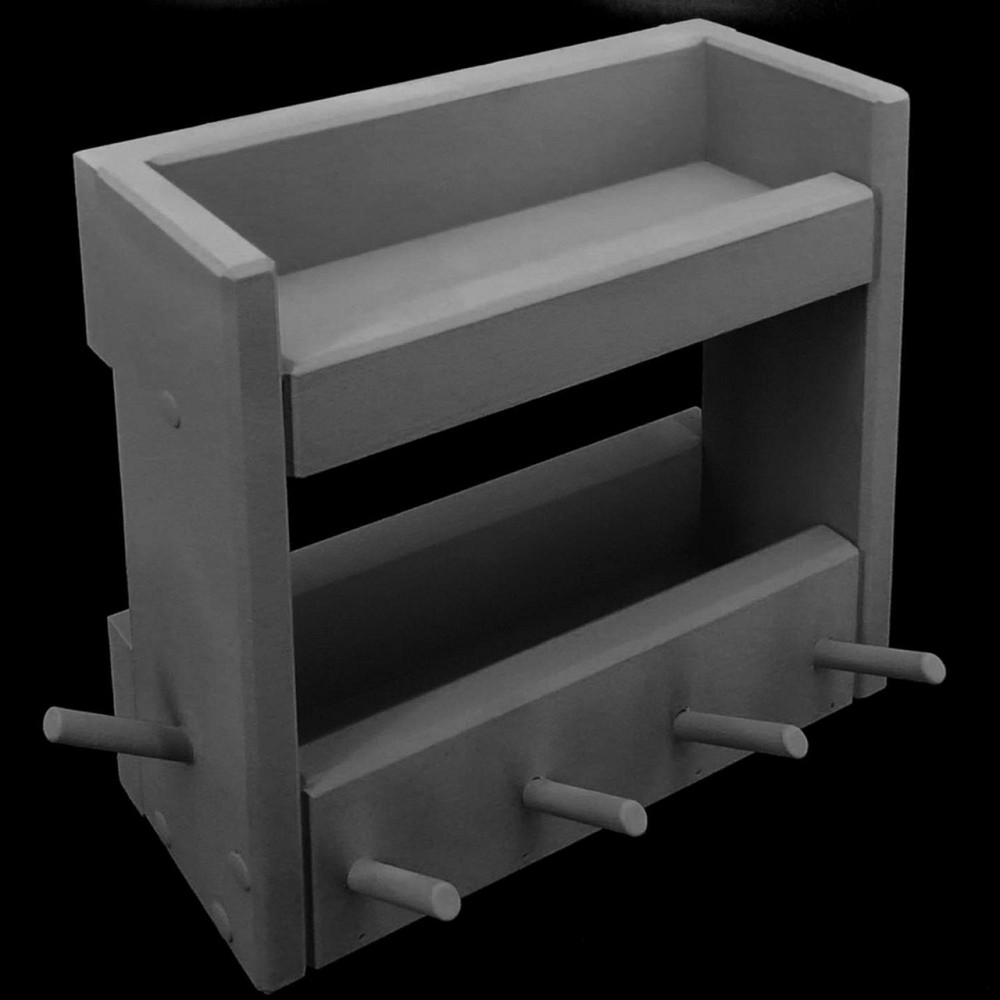 Ключница деревянная 