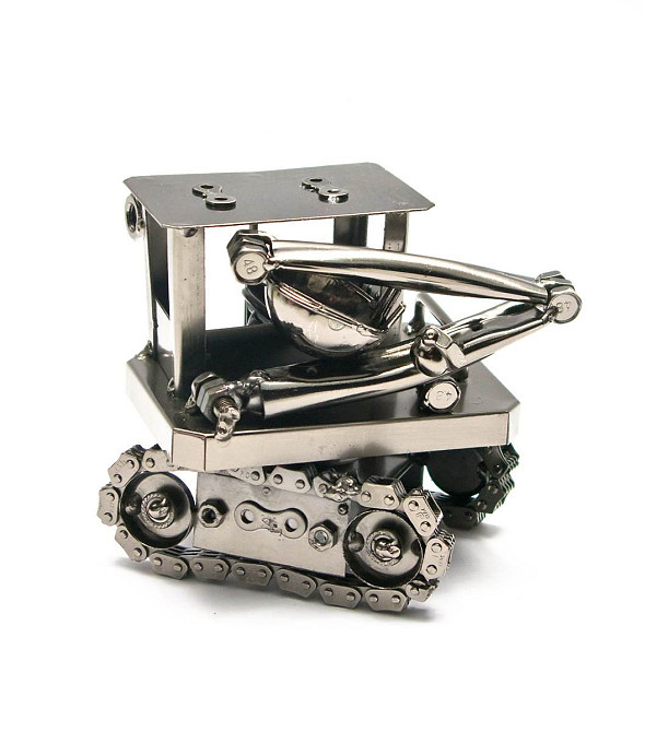 Статуетка Екскаватор техно-арт Київ - фото 1