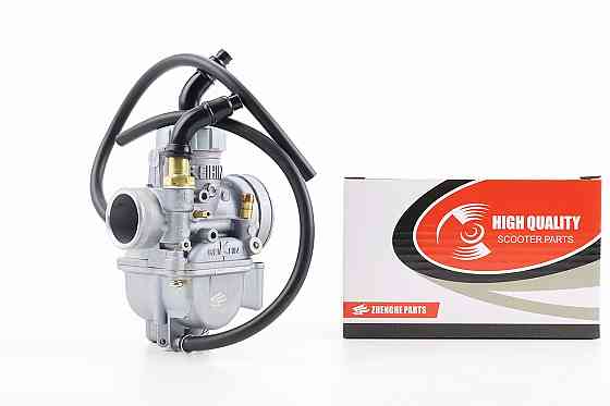 Карбюратор SPORT 2T/4T 150-180cc (d=25), дросель під трос (якісна копія) Бершадь