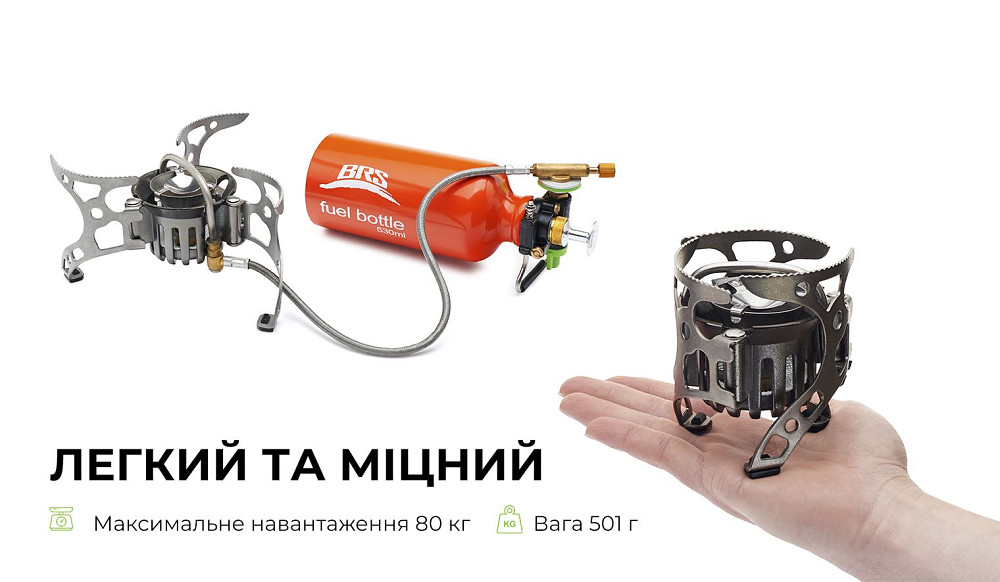 Мультипаливний пальник BRS-8B Киев - изображение 16