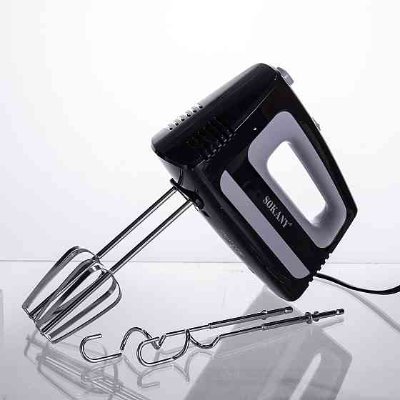 Міксер Sokany CX-6622 стаціонарний з чашею 3.5 л чорний Київ