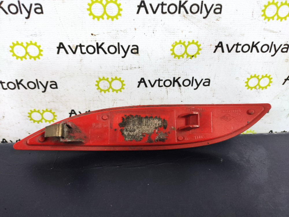 Катафот (світловідбивач) бампера задній правий Renault Megane III 2009-2015 (265600004R) Ковель - изображение 2