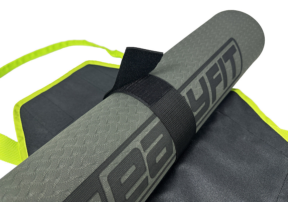 Сумка-переноска EasyFit для йога-килимка Салатова Коломия - фото 5