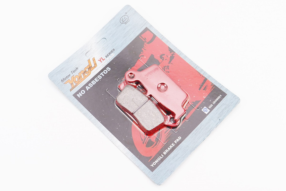 Гальмівні колодки (дискові) Honda LEAD AF20 / XR 50 / CRM 250; HYOSUNG RX400; SUZUKI DR-Z400 / RM 125 / DR 125; KAWASAKI KLX250 / KX 125 к-кт червоні Київ - фото 1