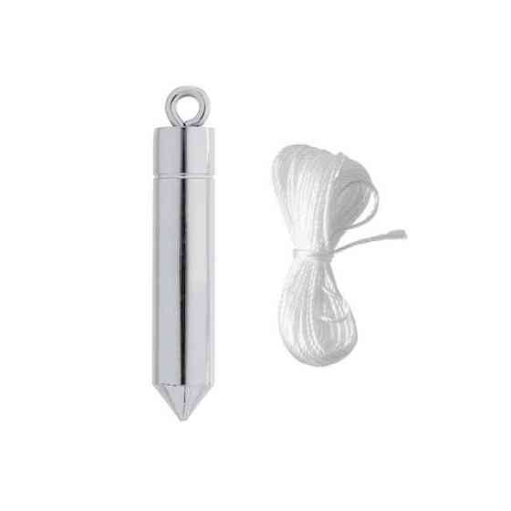 Висок, 100 г, з капроновою ниткою INTERTOOL MT-0001 Київ