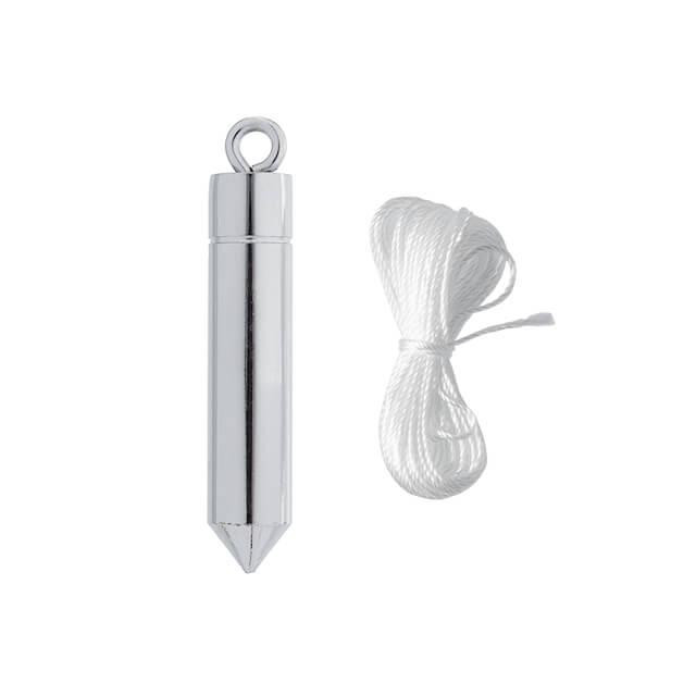 Высок, 100 г, с капроновой нитью INTERTOOL MT-0001 Киев - изображение 1