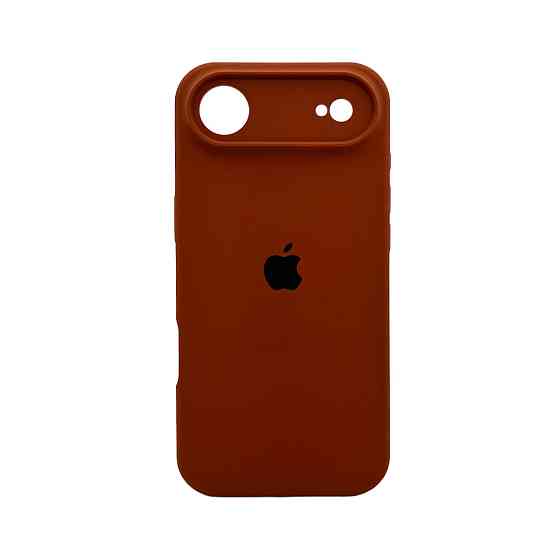 Чохол для смартфона Silicone Full Case AA Camera Protect for Apple iPhone 17 Air 42,Saddle Brown Київ