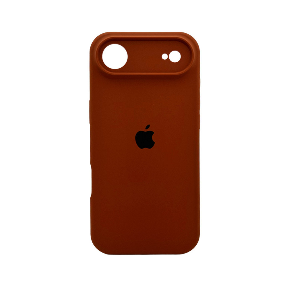 Чохол для смартфона Silicone Full Case AA Camera Protect for Apple iPhone 17 Air 42,Saddle Brown Київ - фото 1