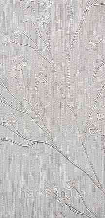 Шпалери вінілові на флізеліні Grandeco Anita 1,06х10 гілки квіти екостиль м'ятні Київ