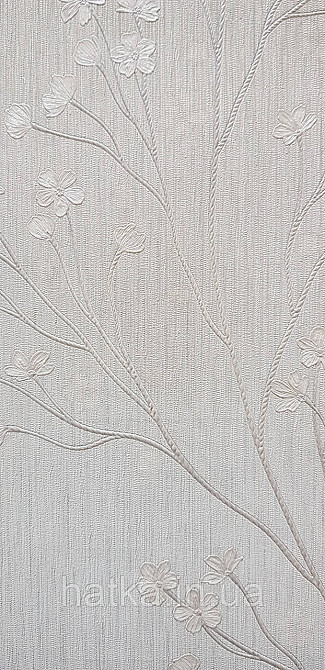 Шпалери вінілові на флізеліні Grandeco Anita 1,06х10 гілки квіти екостиль м'ятні Київ - фото 4
