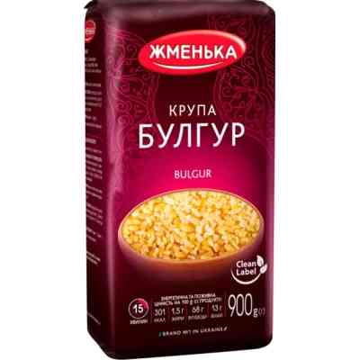Крупа Жменька Булгур 900 г (4820152182340) Вінниця