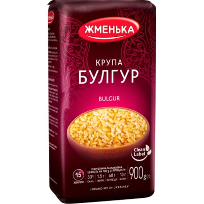 Крупа Жменька Булгур 900 г (4820152182340) Винница - изображение 1