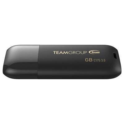 USB флеш накопичувач Team 64GB C175 Pearl Black USB 3.1 (TC175364GB01) Вінниця - фото 2