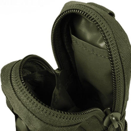 Універсальний Підсумок на пояс із системою Molle Mil-Tec від Sturm "Commander" (13607001) Olive Нововолинськ - фото 9