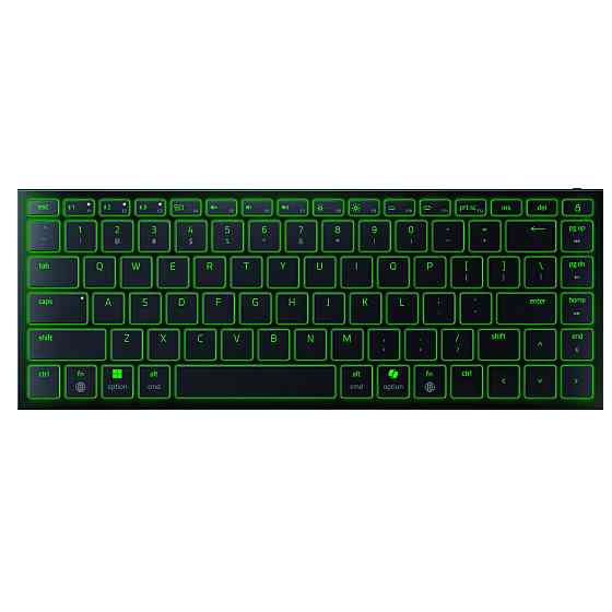 Клавіатура бездротова Razer Joro Portable Keyboard (RZ03-02360100-R3M1) ( Чорний ) Харків