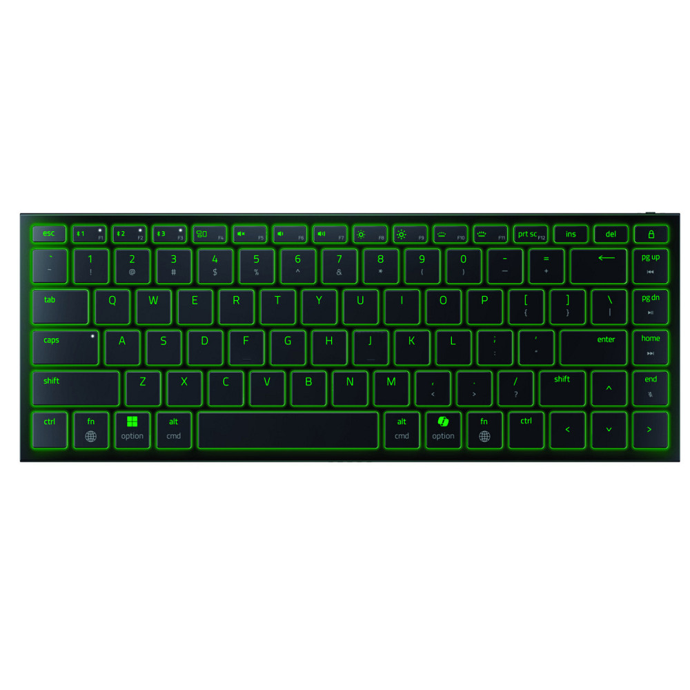 Клавіатура бездротова Razer Joro Portable Keyboard (RZ03-02360100-R3M1) ( Чорний ) Харків - фото 1