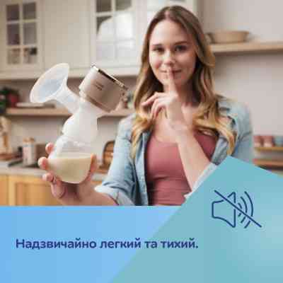 Молоковідсмоктувач Canpol babies портативний електричний PowerPump (20/107) Вінниця