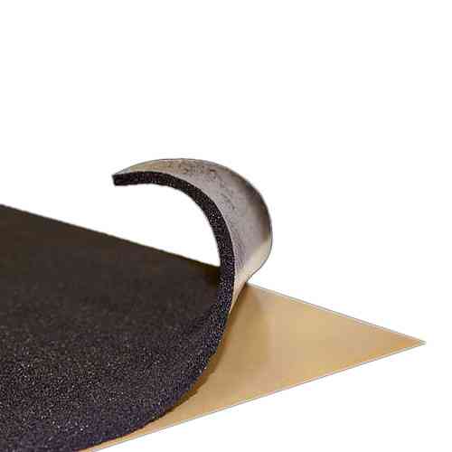 Шумопоглинаючий матеріал DAMPER 1000x500 мм 10A Харків